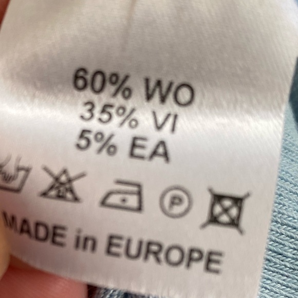 Christina Rohde thin sweater 10 NWT - Picture 5 of 5